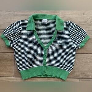 Cotton:On Crop Top w/ Collar for Women